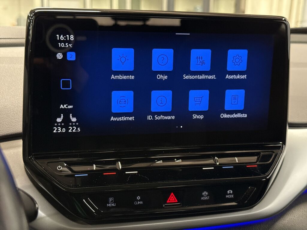 Volkswagen ID.4 2023 Musta