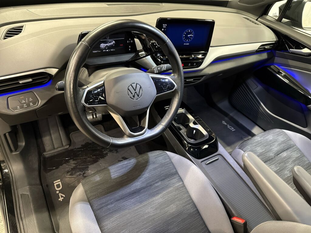 Volkswagen ID.4 2023 Musta