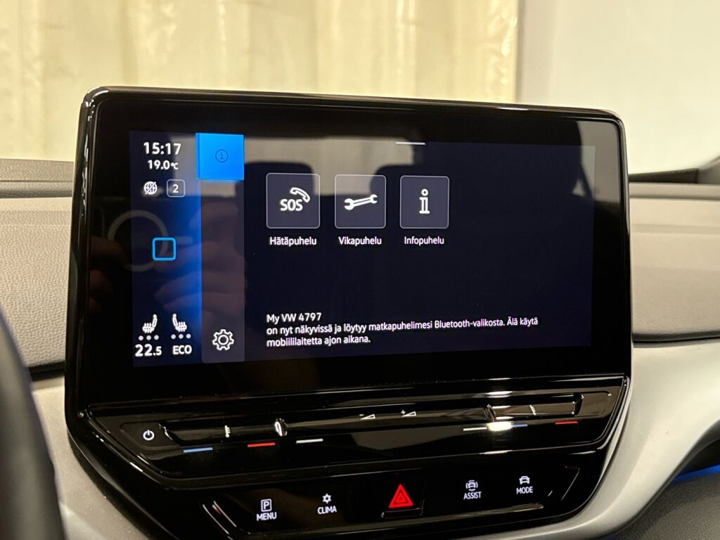 Volkswagen ID.4 2023 Musta