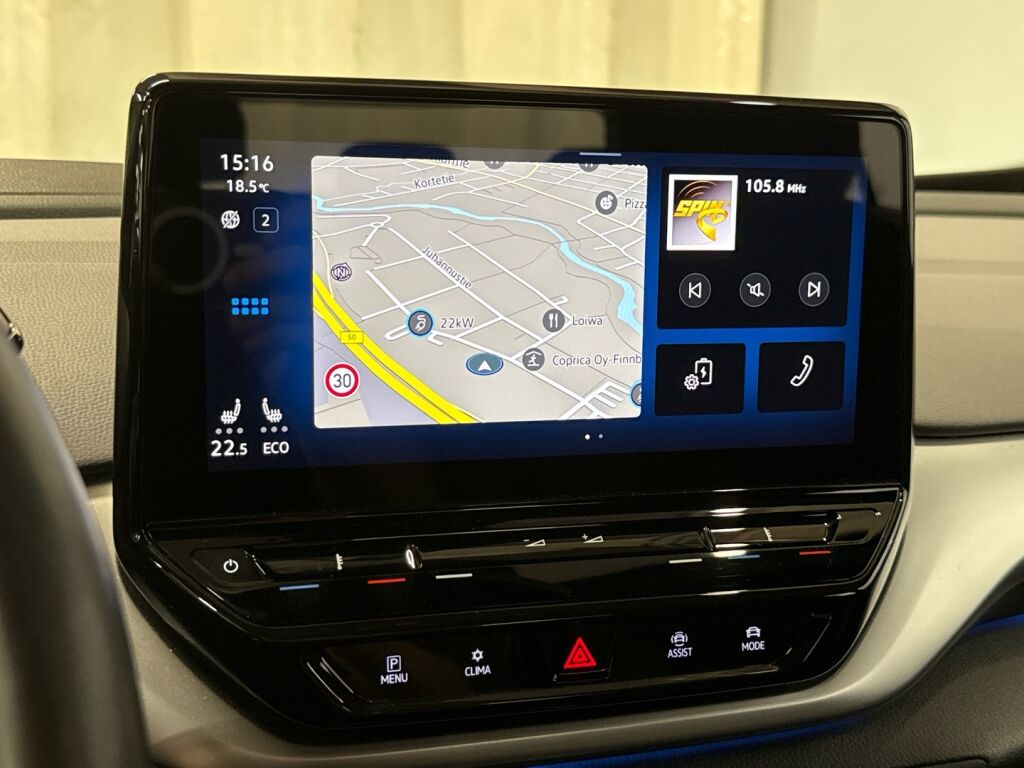 Volkswagen ID.4 2023 Musta