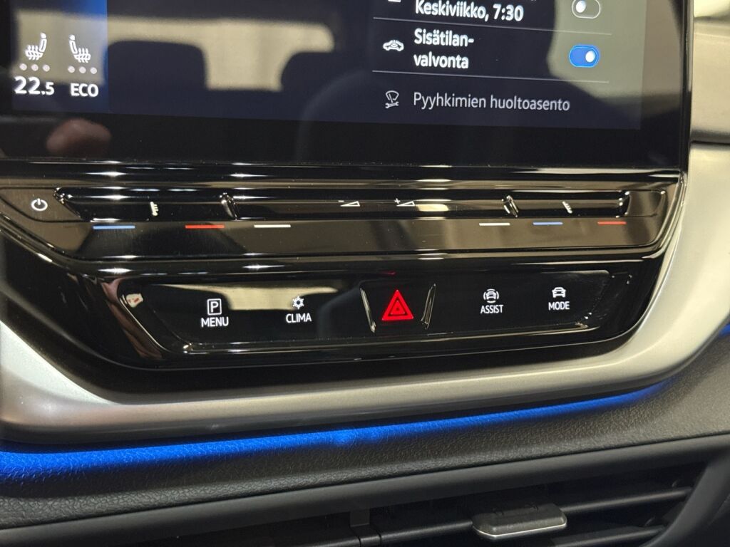 Volkswagen ID.4 2023 Musta