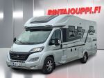 Adria MATRIX SUPREME 670 SC 2023 Harmaa