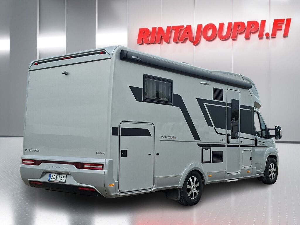 Adria MATRIX SUPREME 670 SC 2023 Harmaa