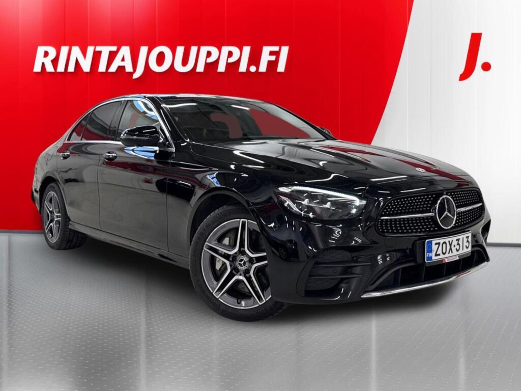 Mercedes-Benz E 2023 Musta