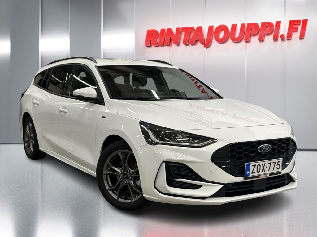 Ford Focus 2023 Valkoinen