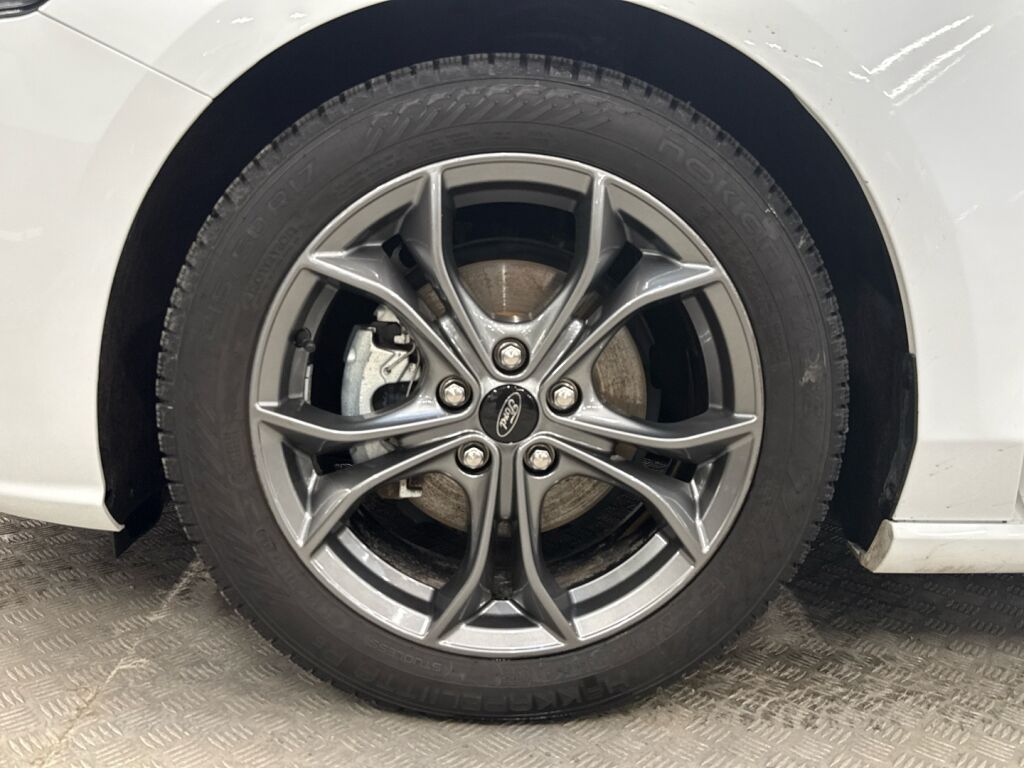 Ford Focus 2023 Valkoinen