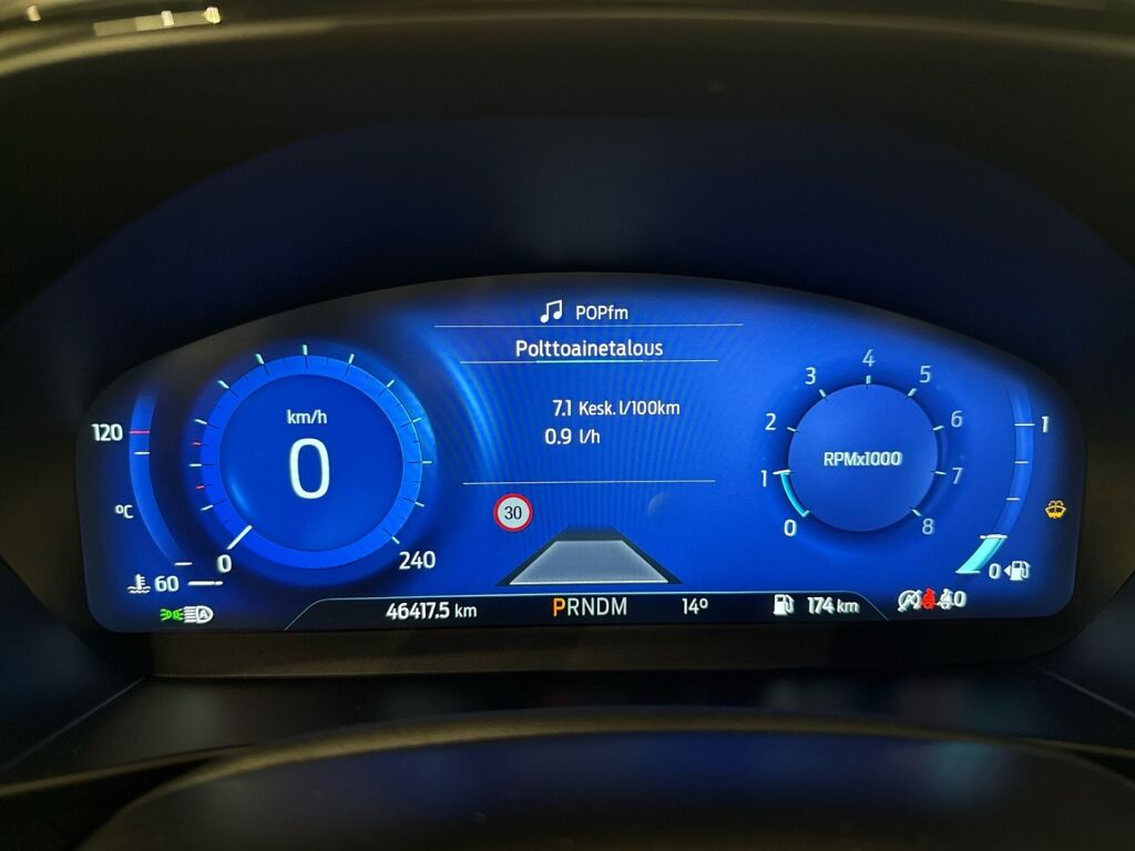 Ford Focus 2023 Valkoinen