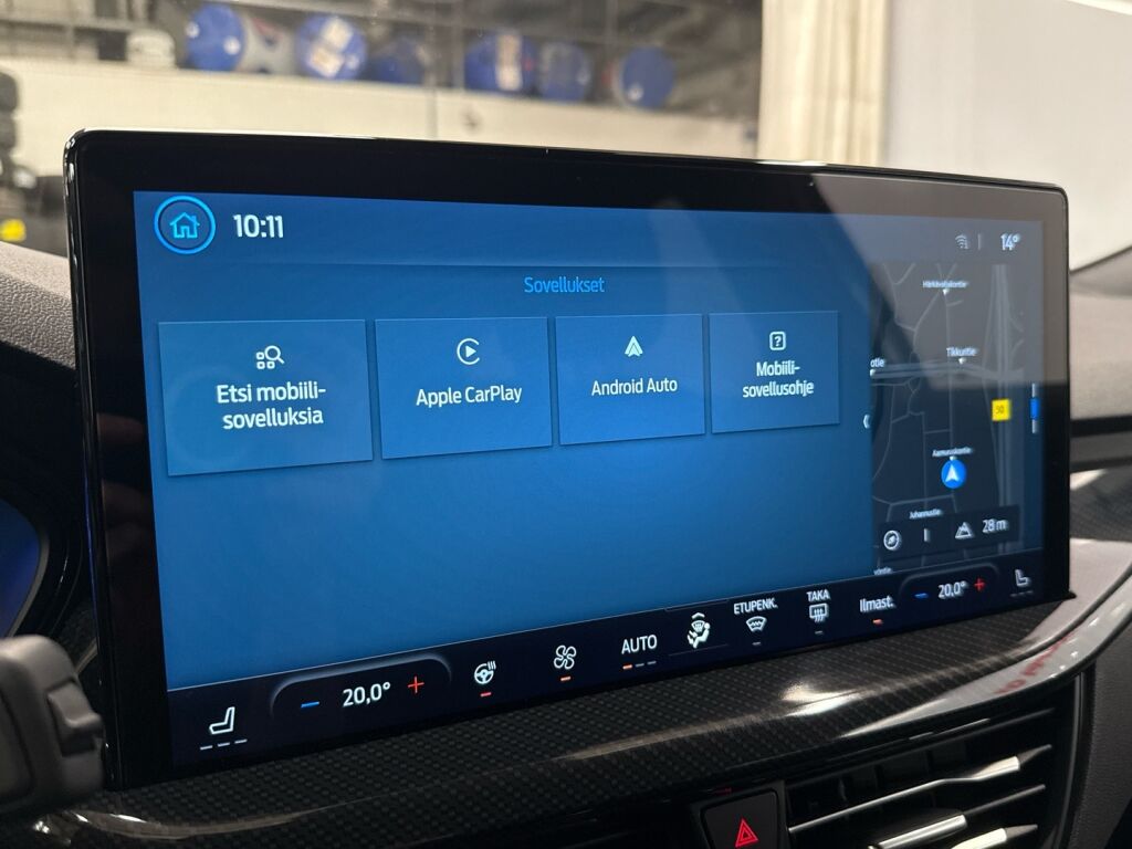 Ford Focus 2023 Valkoinen