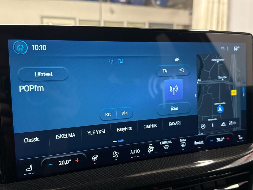 Ford Focus 2023 Valkoinen