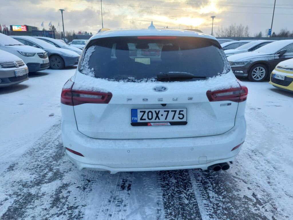 Ford Focus 2023 Valkoinen