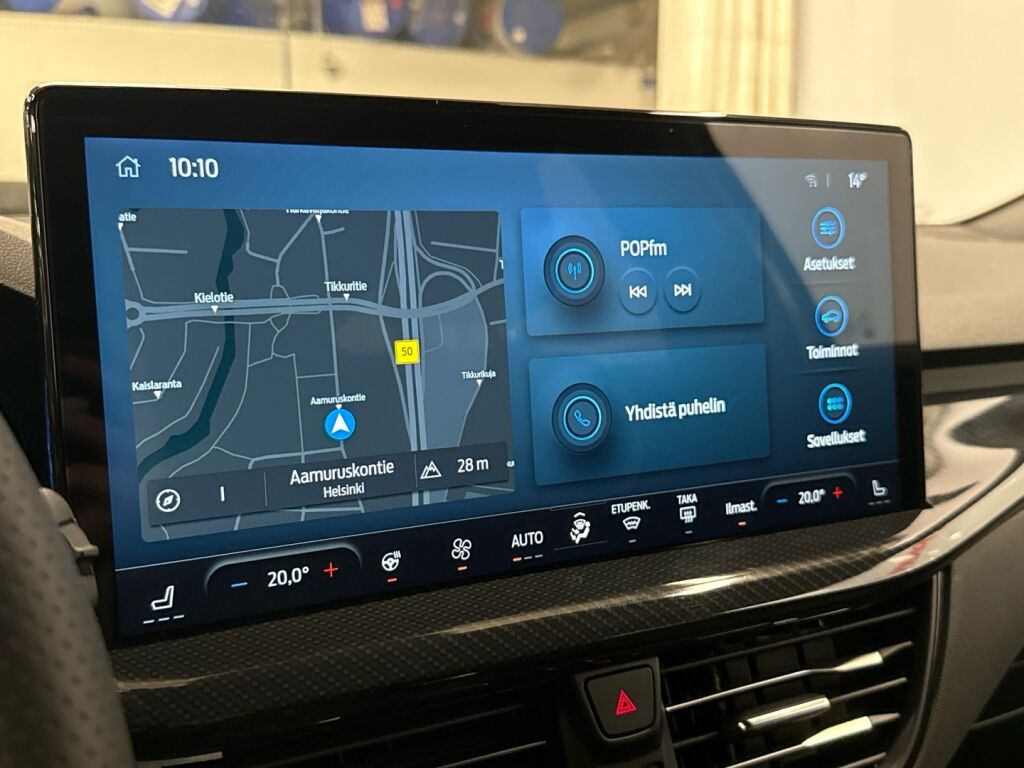 Ford Focus 2023 Valkoinen