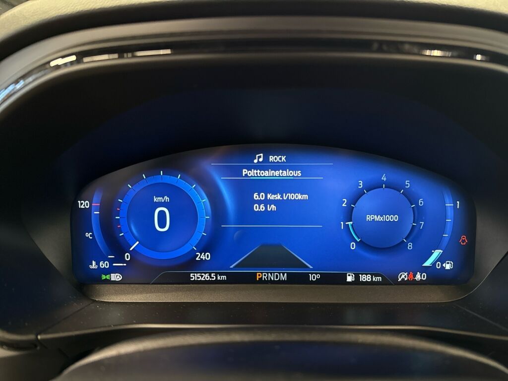 Ford Focus 2023 Musta