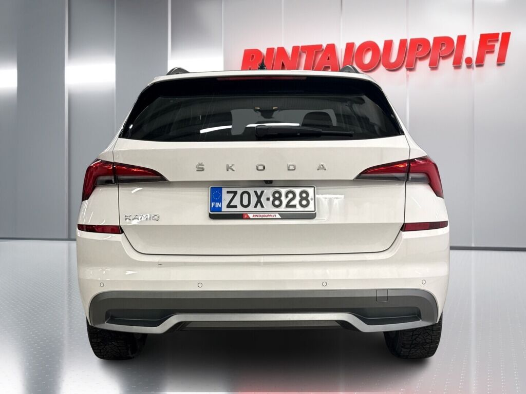 Skoda Kamiq 2023 Valkoinen