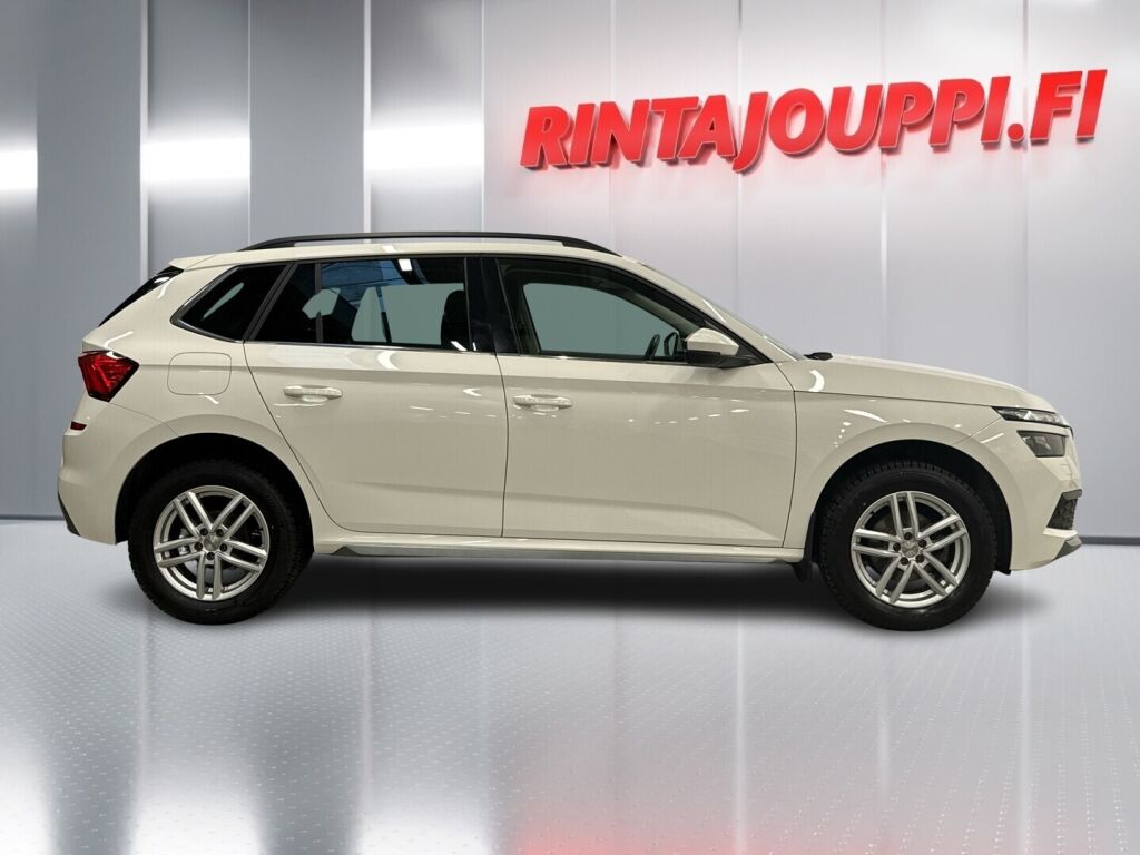 Skoda Kamiq 2023 Valkoinen