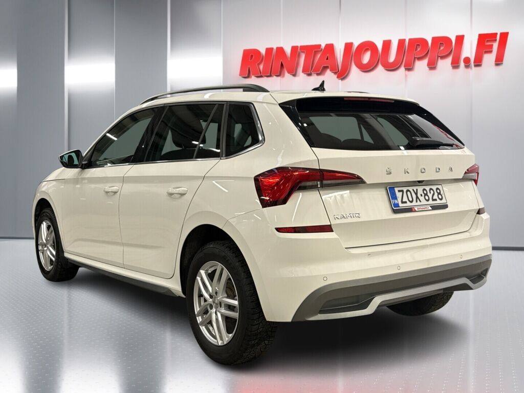 Skoda Kamiq 2023 Valkoinen