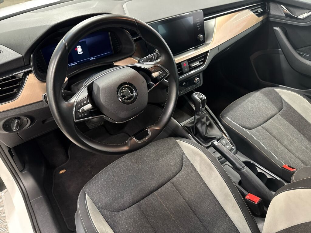 Skoda Kamiq 2023 Valkoinen