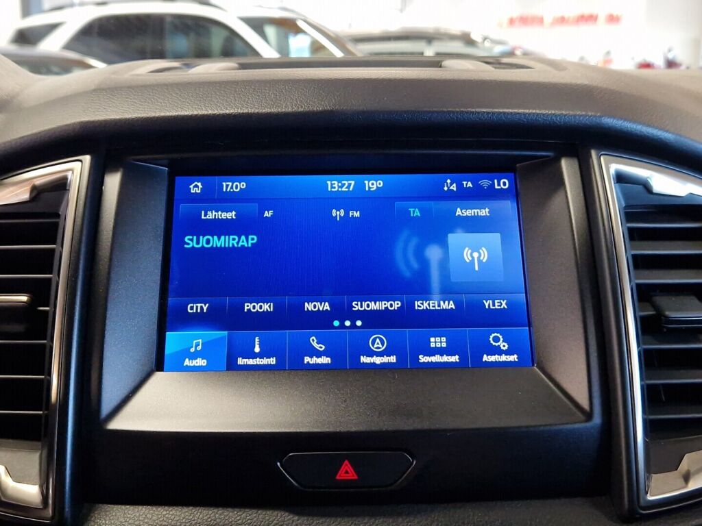 Ford Ranger 2023 Harmaa