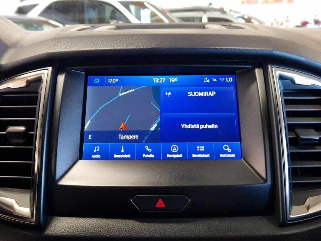 Ford Ranger 2023 Harmaa