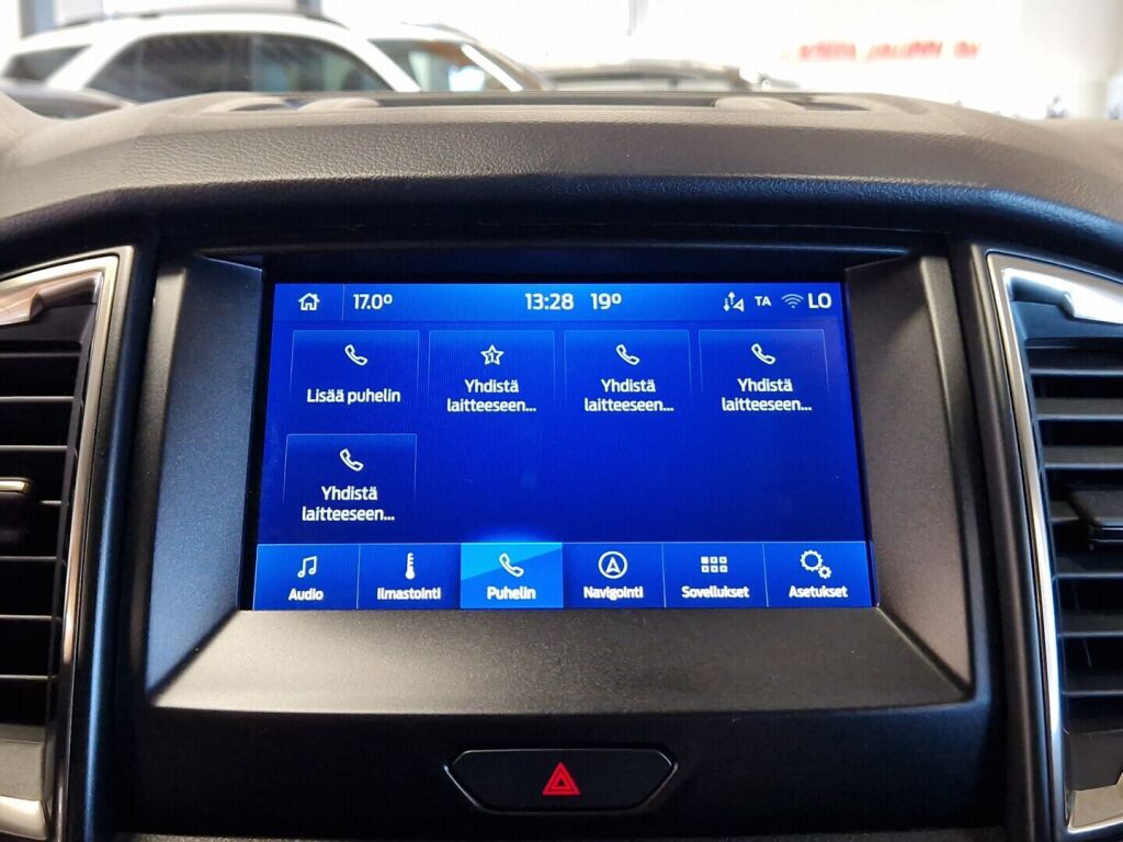 Ford Ranger 2023 Harmaa