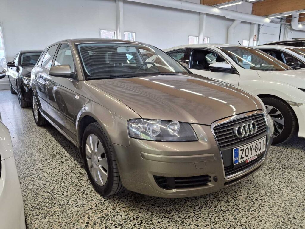 Audi A3 2008 Ruskea (beige)