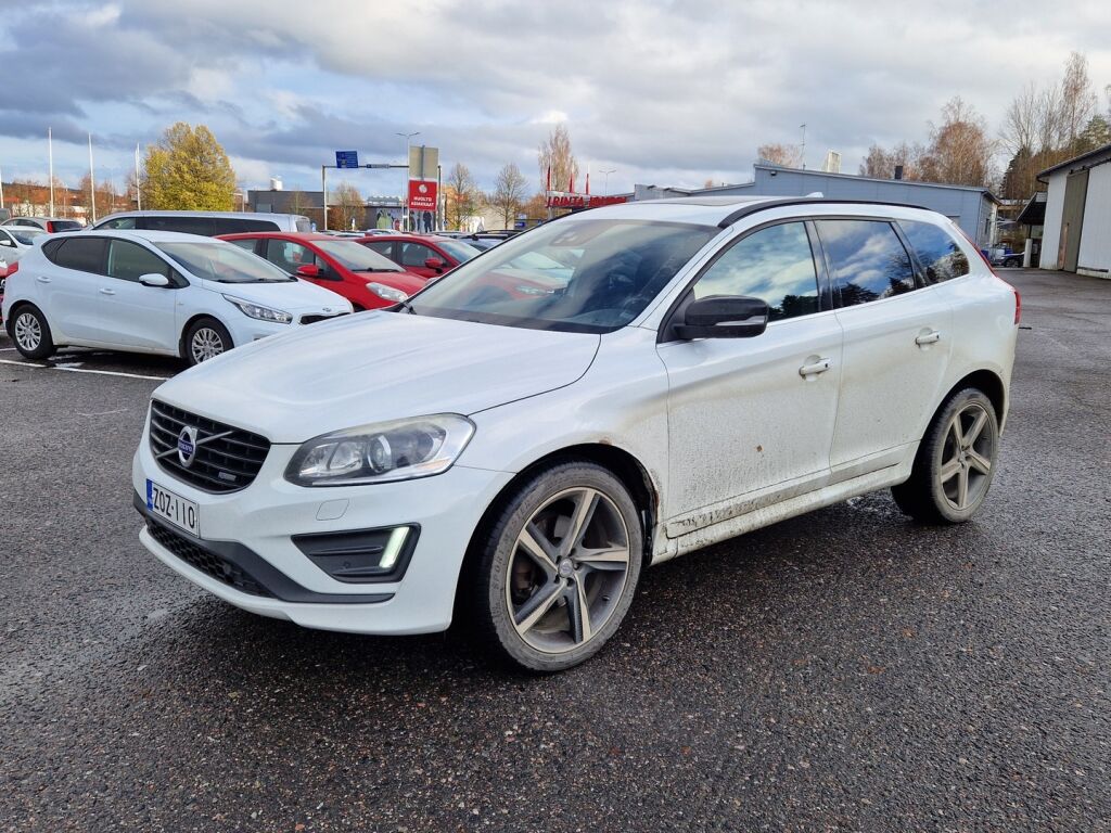 Volvo XC60 2014 Valkoinen