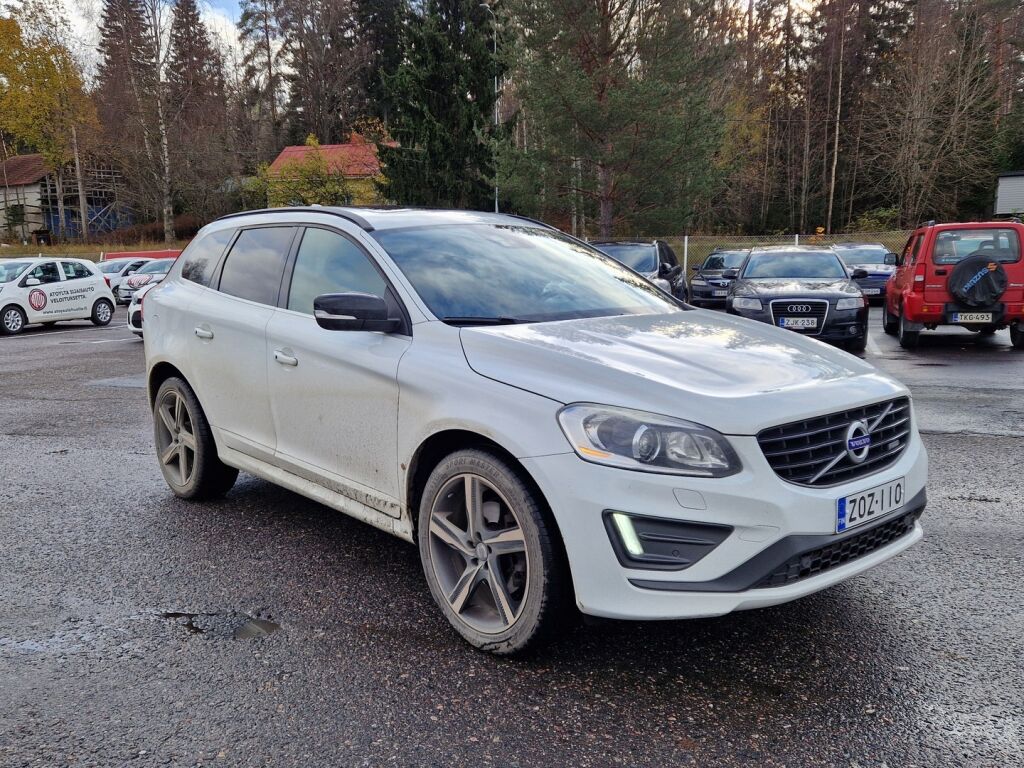 Volvo XC60 2014 Valkoinen