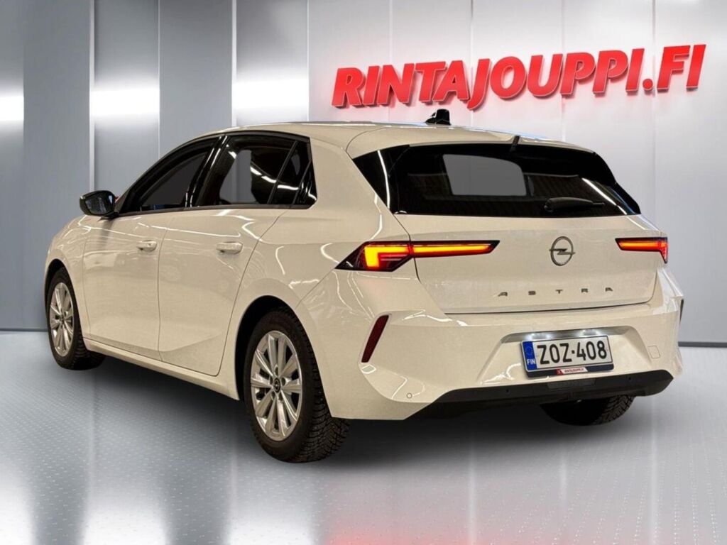 Opel Astra 2023 Valkoinen