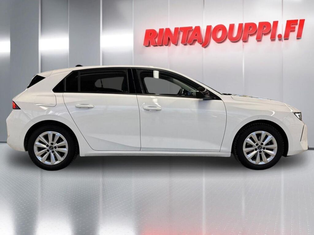 Opel Astra 2023 Valkoinen
