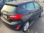 Ford Fiesta 2023 Metallinhohto Musta (Agate Black Metallic)