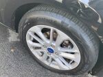 Ford Fiesta 2023 Metallinhohto Musta (Agate Black Metallic)