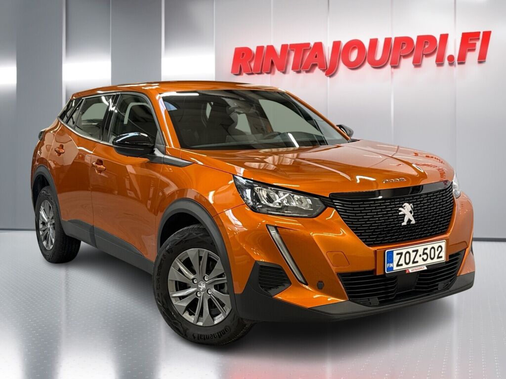 Peugeot 2008 2023 Oranssi