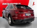 Audi Q5 2023 Punainen