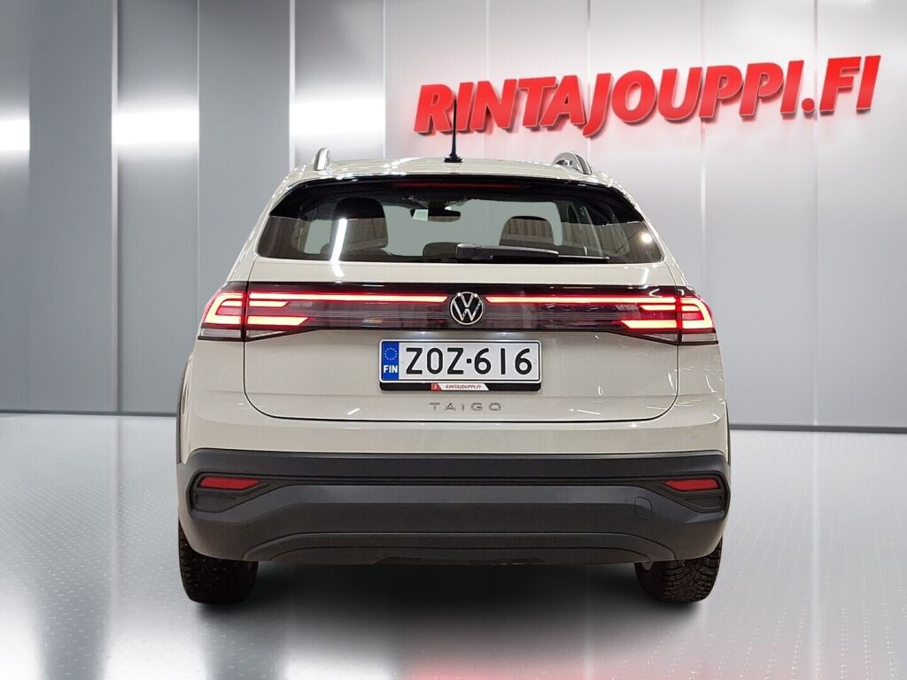 Volkswagen Taigo 2023 Harmaa