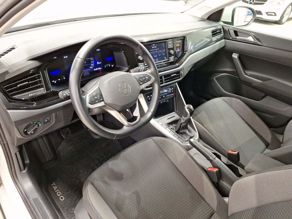 Volkswagen Taigo 2023 Harmaa