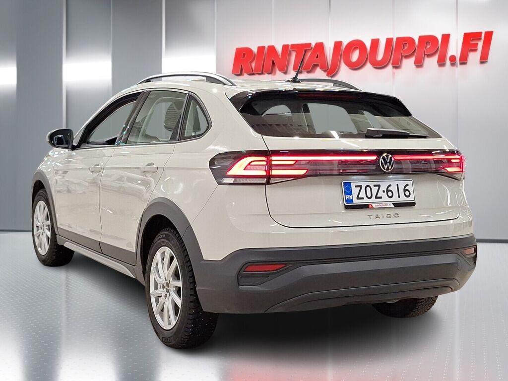 Volkswagen Taigo 2023 Harmaa