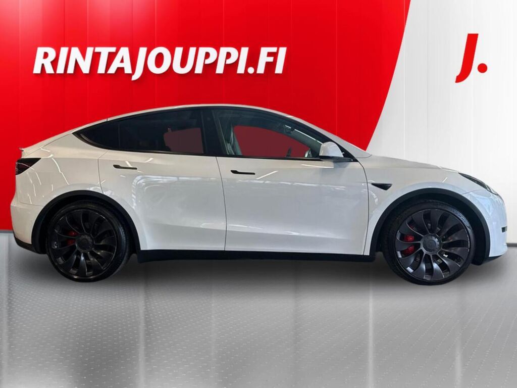 Tesla Model Y 2022 Valkoinen