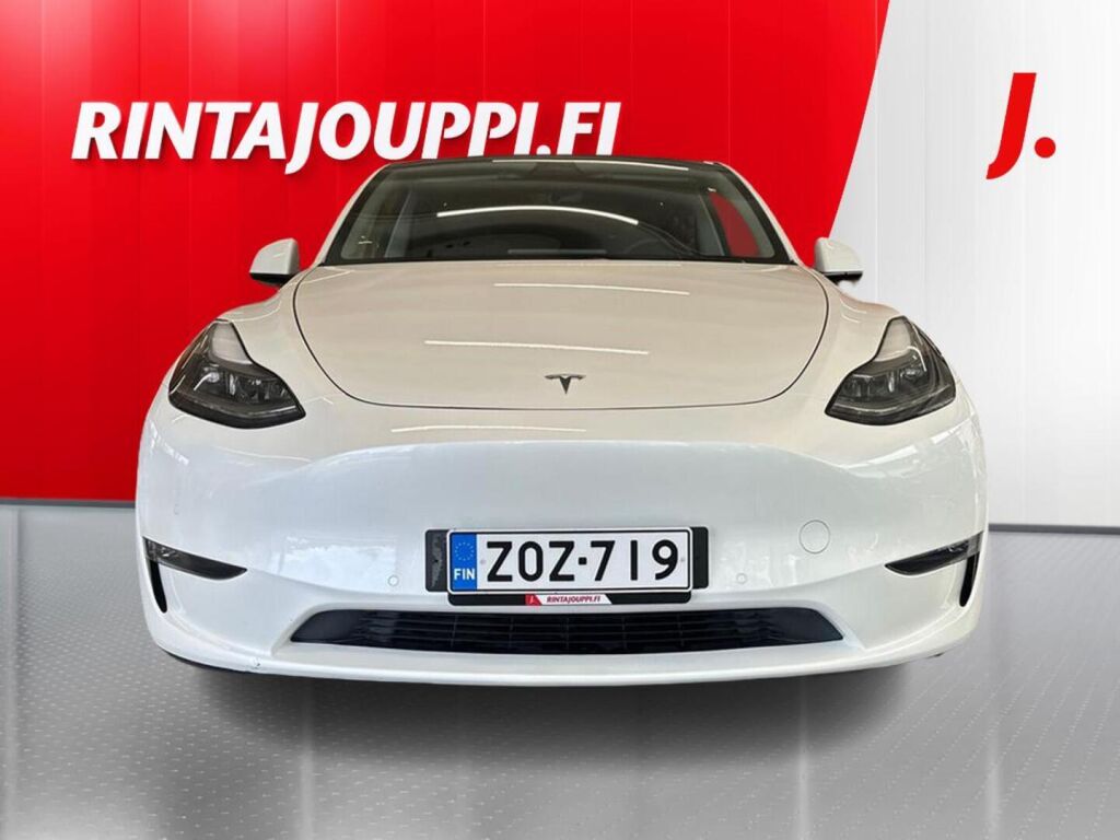 Tesla Model Y 2022 Valkoinen