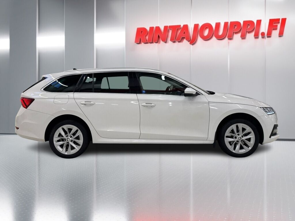 Skoda Octavia 2020 Valkoinen