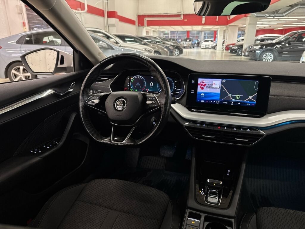 Skoda Octavia 2020 Valkoinen