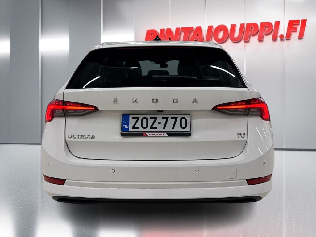 Skoda Octavia 2020 Valkoinen
