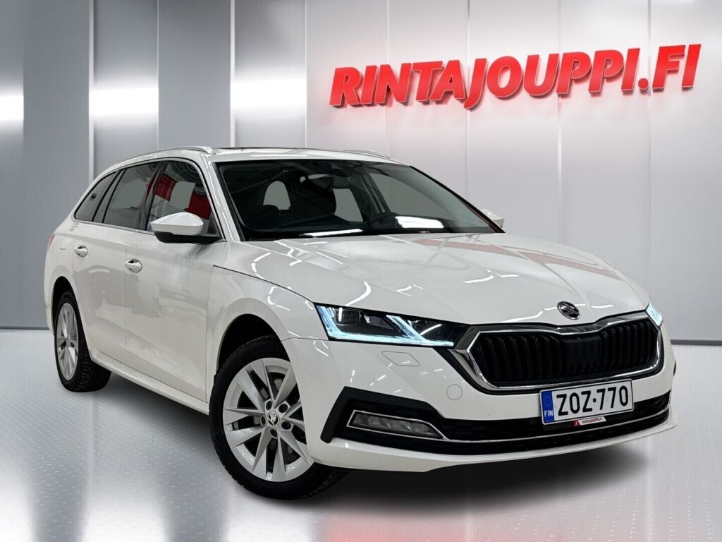 Skoda Octavia 2020 Valkoinen
