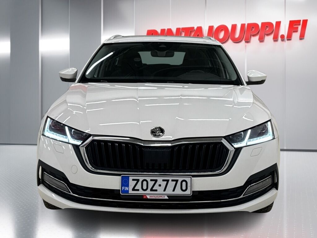 Skoda Octavia 2020 Valkoinen