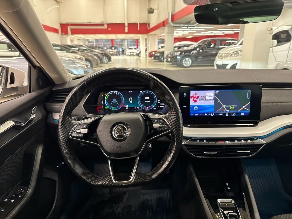 Skoda Octavia 2020 Valkoinen