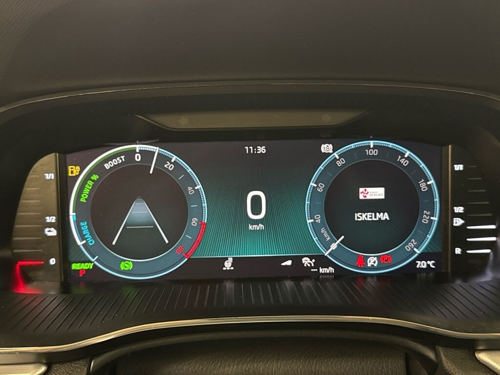 Skoda Octavia 2020 Valkoinen