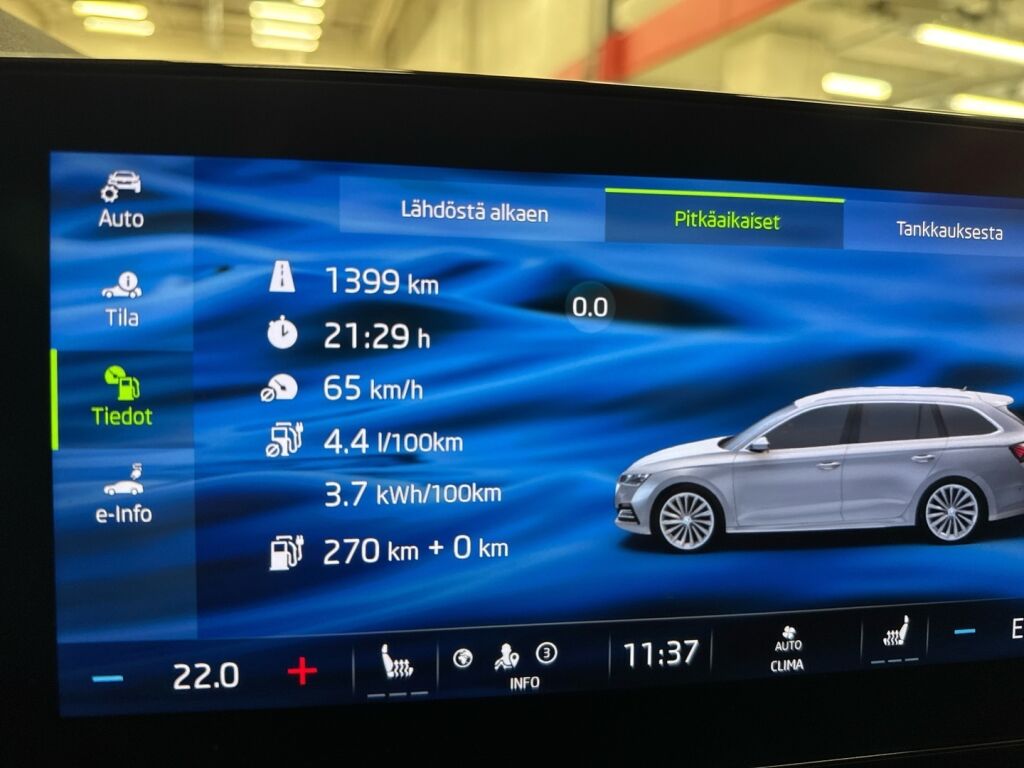 Skoda Octavia 2020 Valkoinen