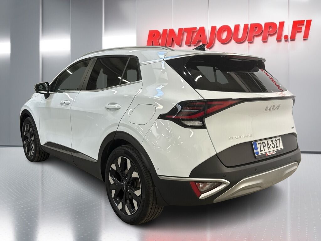 Kia Sportage 2022 Valkoinen