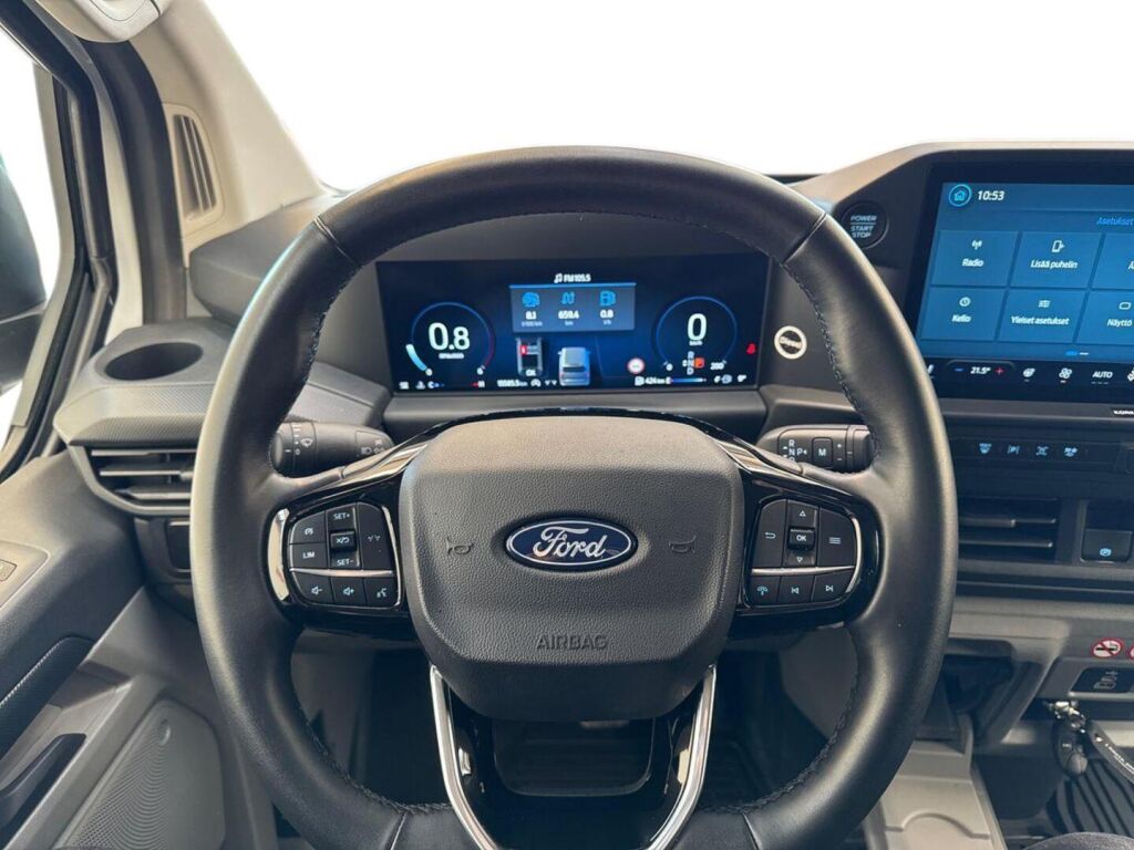 Ford Transit Custom 2025 Valkoinen
