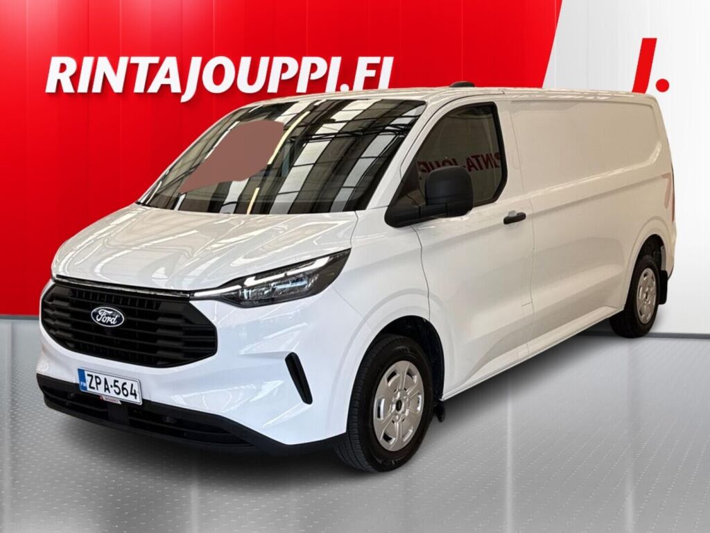 Ford Transit Custom 2025 Valkoinen