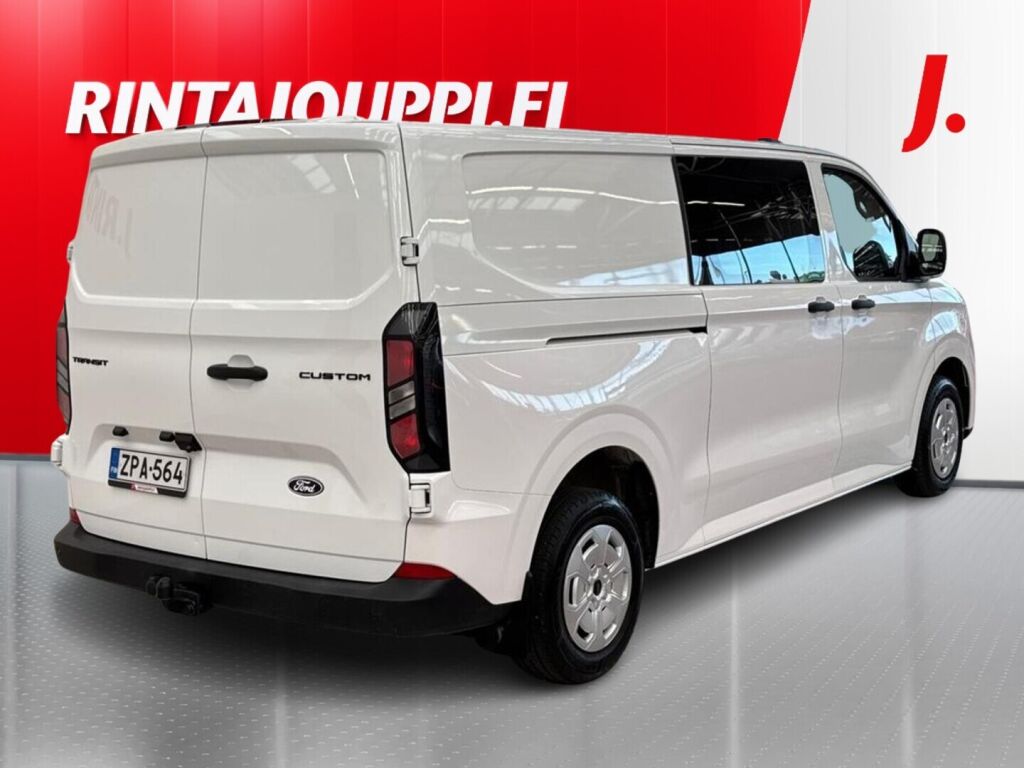 Ford Transit Custom 2025 Valkoinen