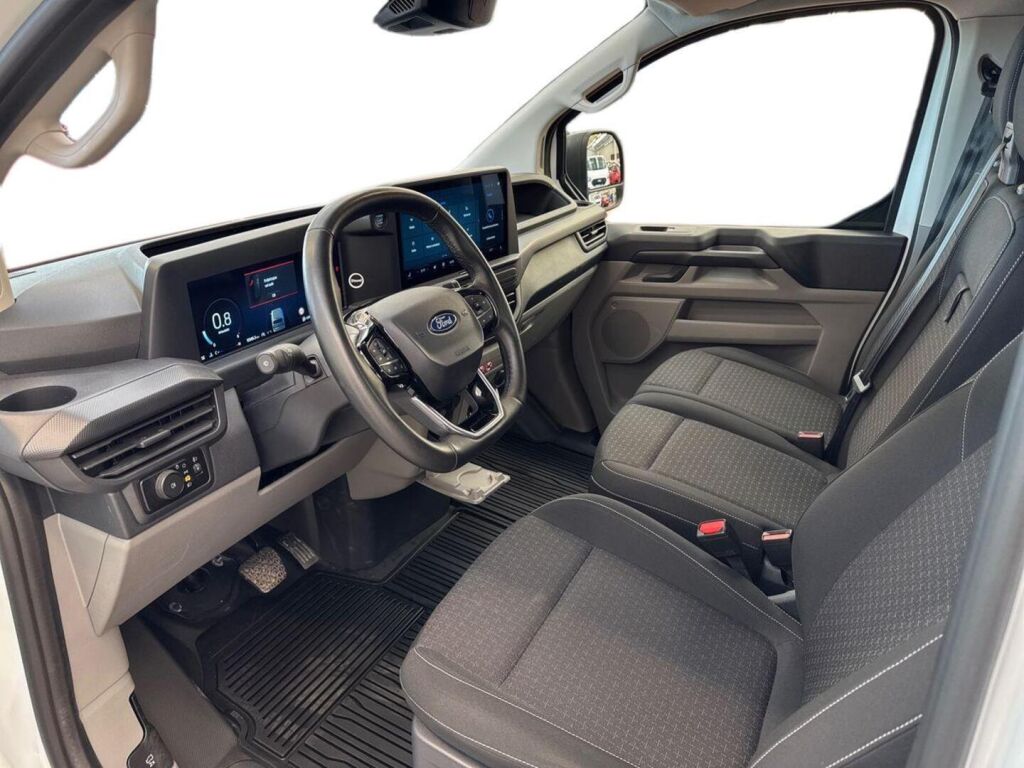 Ford Transit Custom 2025 Valkoinen